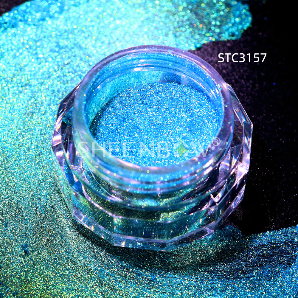 Sheenbow Hot-selling Cosmetics Grade Colored Chameleon Pearl Pigment Powder